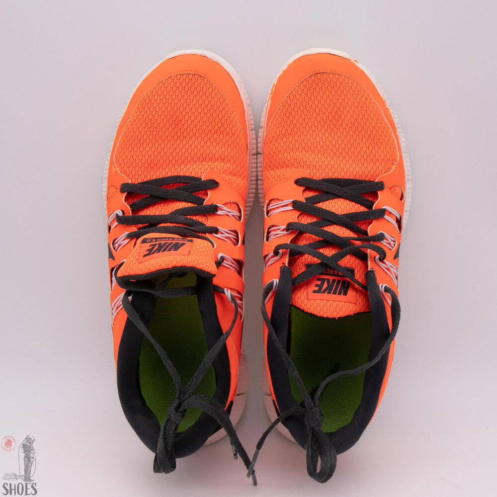 Nike Free 5.0 Women's 'Total Crimson' Size 10 - Picture 8 of 14